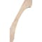 Ekena Millwork 5 1/2"W x 14"D x 26"H Legacy Smooth Knee Brace, Douglas Fir BRC06X14X26LEC00SDF - alternate 4